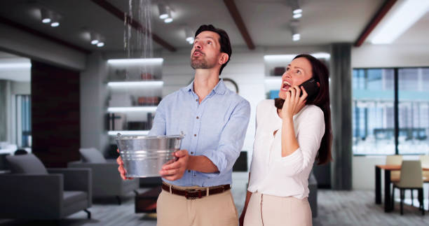 Best Commercial water damage restoration  in Mexia, TX